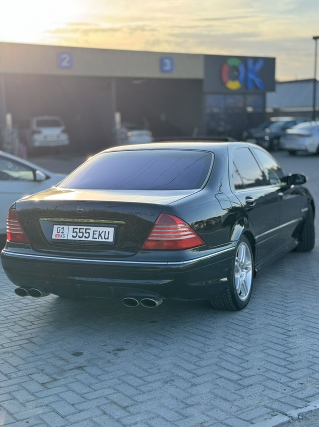 Mercedes-Benz S-class AMG: 2004 г., 5 л, Автомат, Бензин, Седан: фото 2