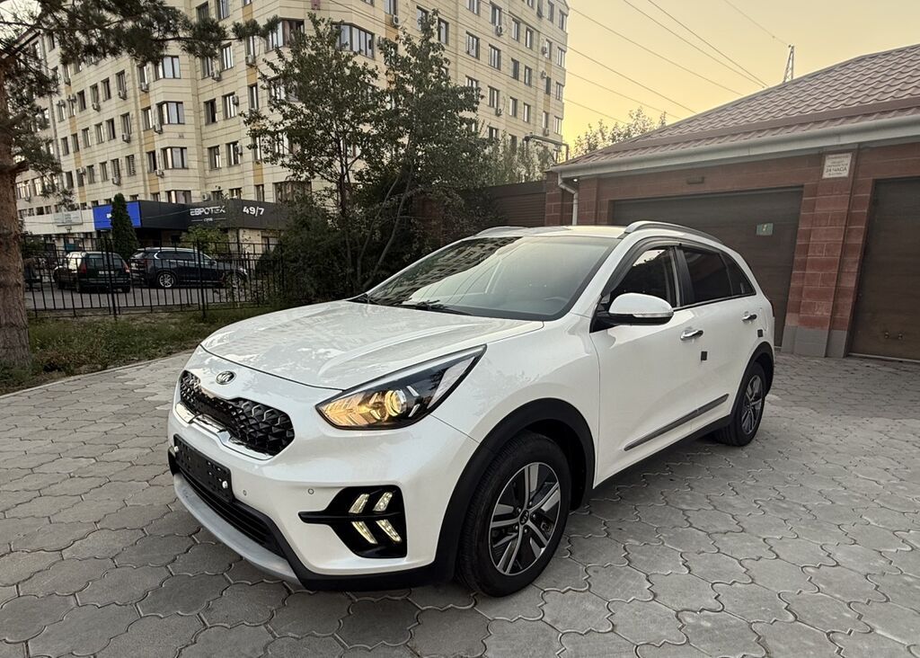 Kia Niro: 2020 г., 1.6 л, Автомат, Гибрид, Кроссовер: фото 3