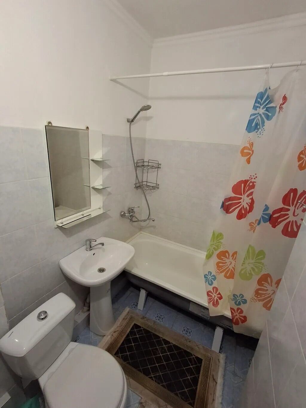 1 комната, 43 м², Улан мкр Элитка, 8 этаж, Косметический ремонт: фото 6