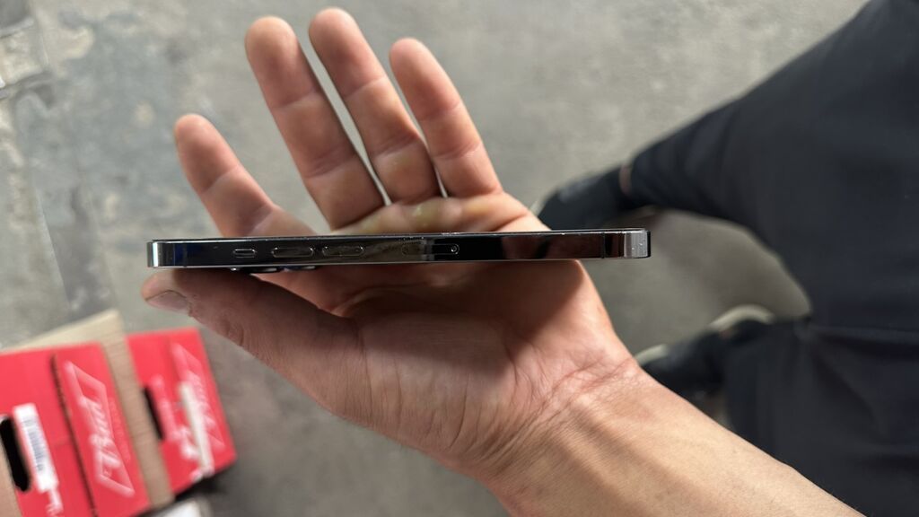 IPhone 13 Pro, 256 ГБ Характеристики по скриншотам настроек: -: фото 5