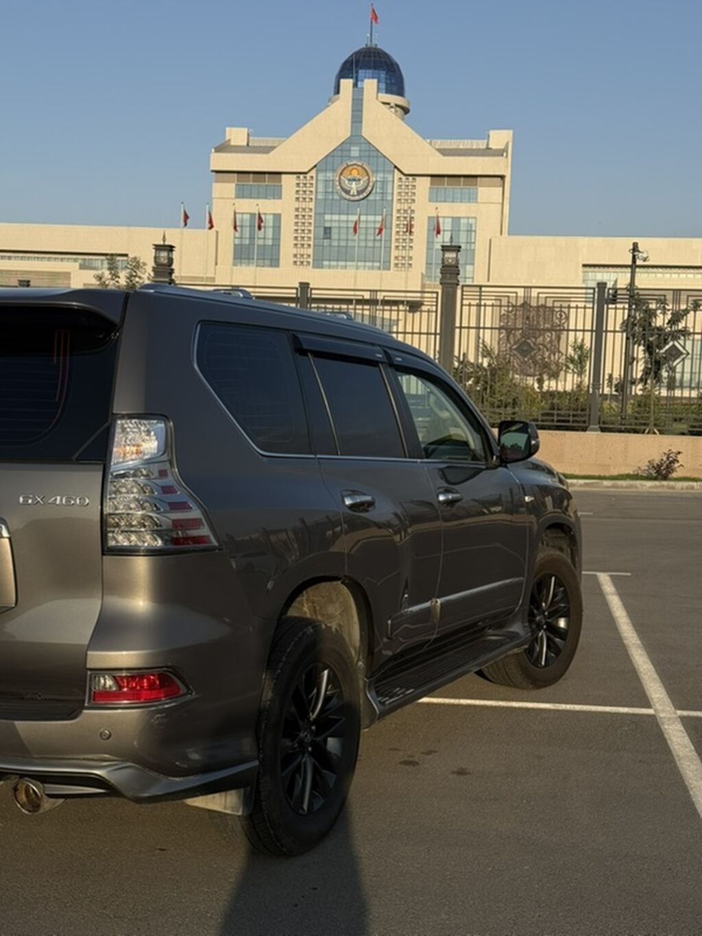Lexus GX: 2010 г., 4.6 л, Автомат, Бензин, Внедорожник: фото 5