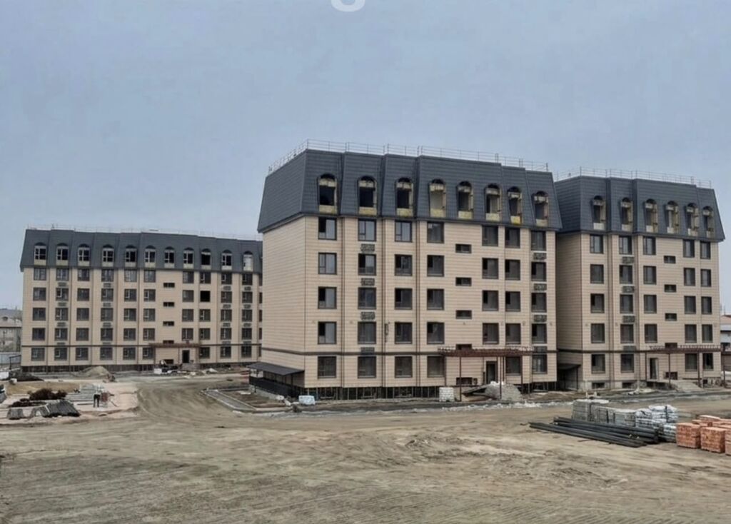 2 комнаты, 68 м², Элитка, 2 этаж, ПСО (под самоотделку): фото 2