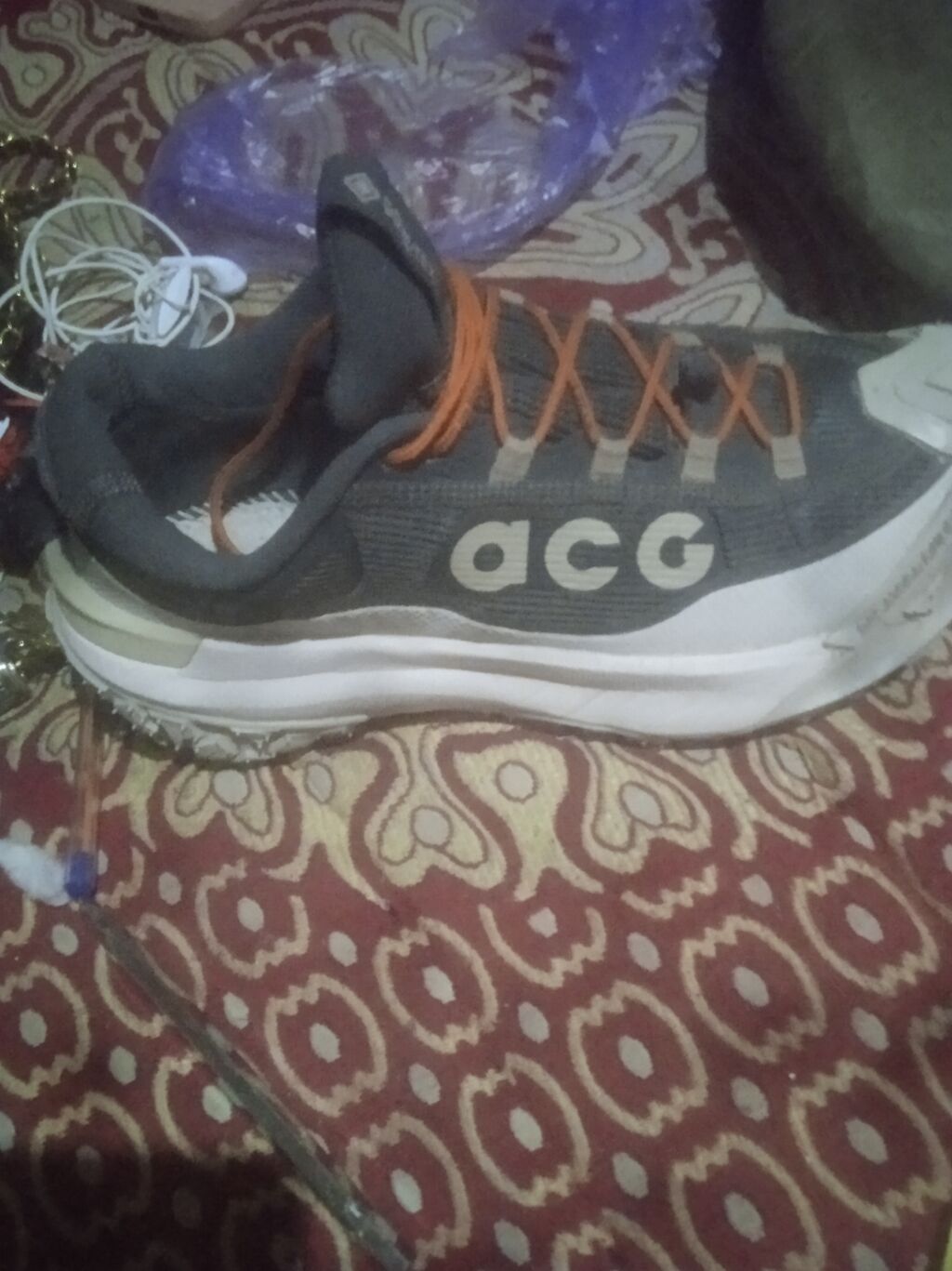 Кроссовки для трейла/походов Nike ACG GORE‑TEX.Одевал раз 5 состояние — фото 6