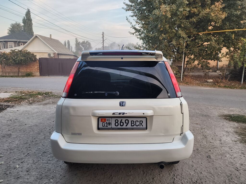 Honda CR-V: 2001 г., 2 л, Автомат, Бензин, Кроссовер: фото 8