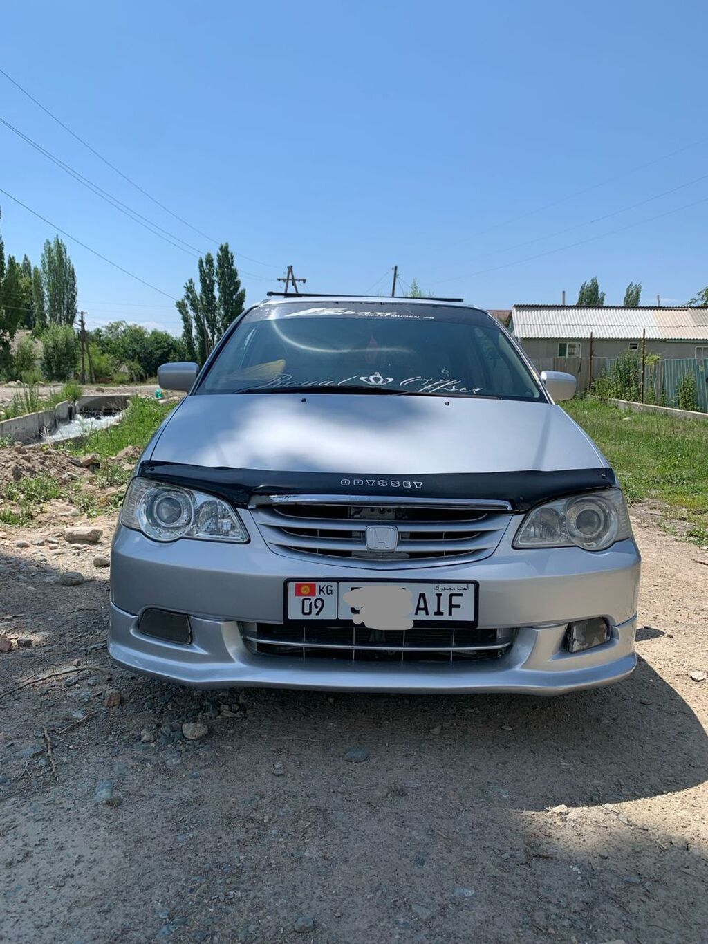 СРОЧНО СРОЧНО! Honda Odyssey, серебристый минивэн/универсал (7 мест): фото 5