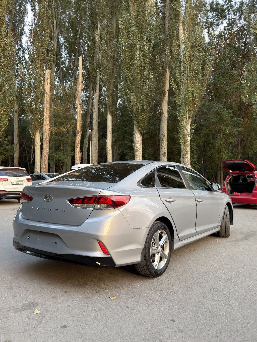 Hyundai Sonata: 2023 г., 2 л, Автомат, Газ, Седан: фото 4