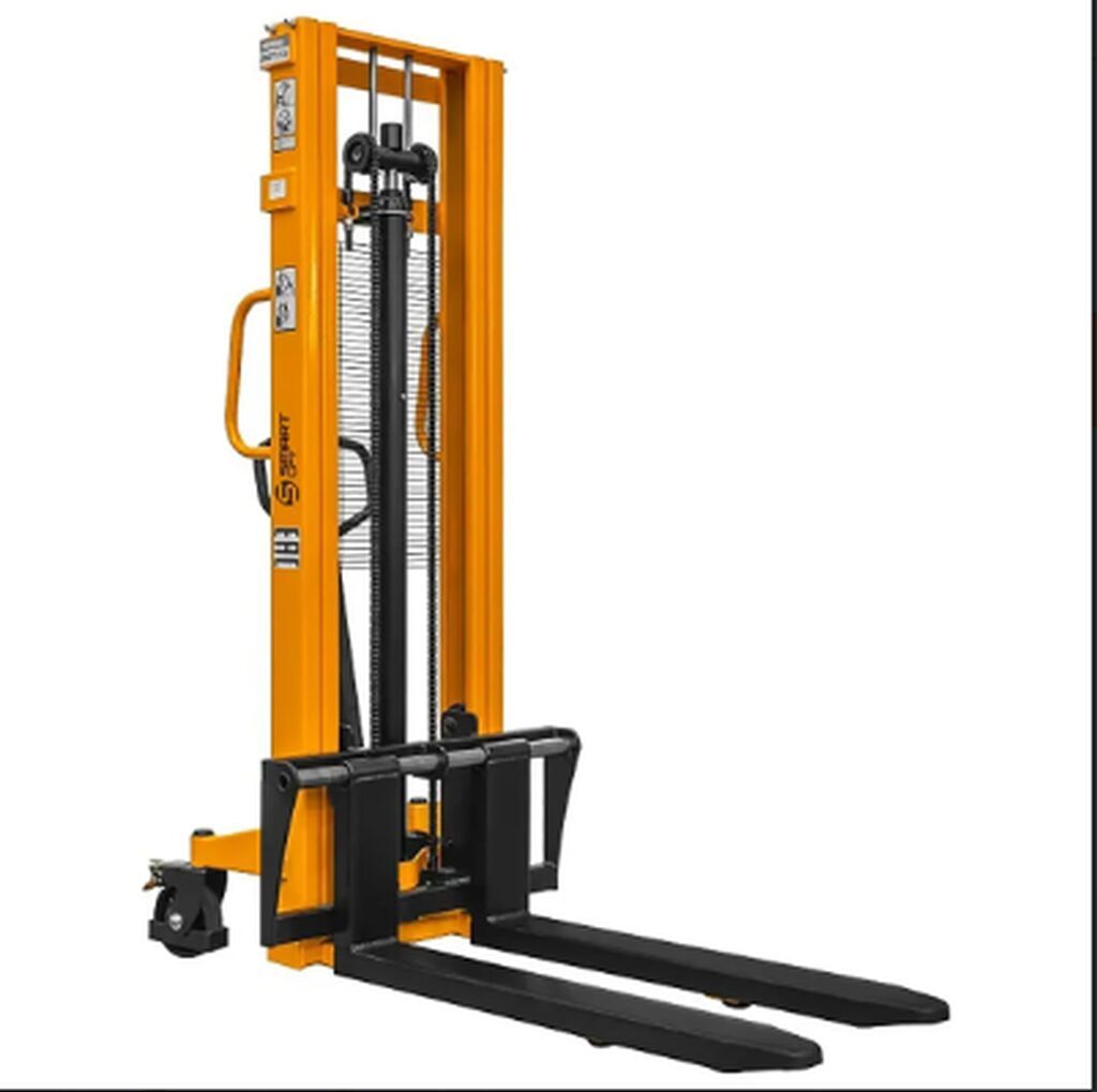 Ручной гидравлический штабелер SMARTLIFT SDA 1030 (1000 кг; 3 м; вилы: фото 3