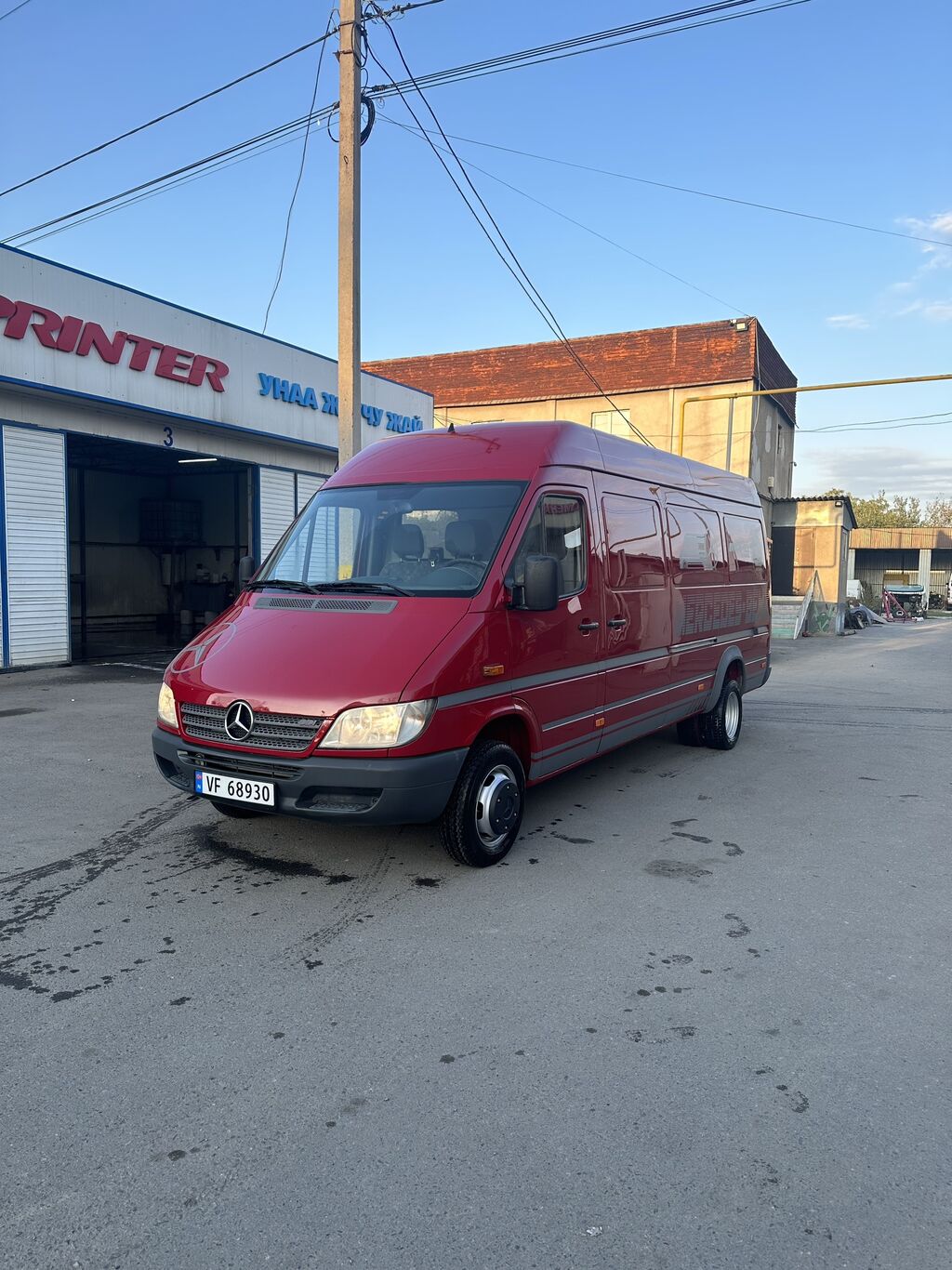 Mercedes Sprinter 2005