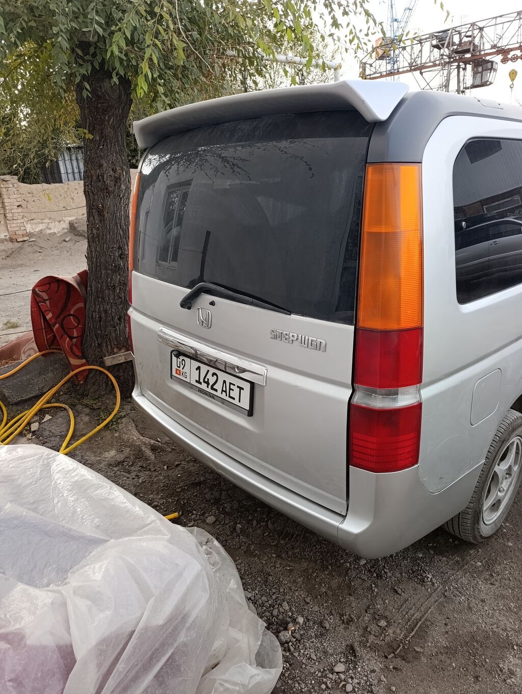 Honda Stepwgn: 2002 г., 2 л, Автомат, Бензин, Минивэн: фото 4