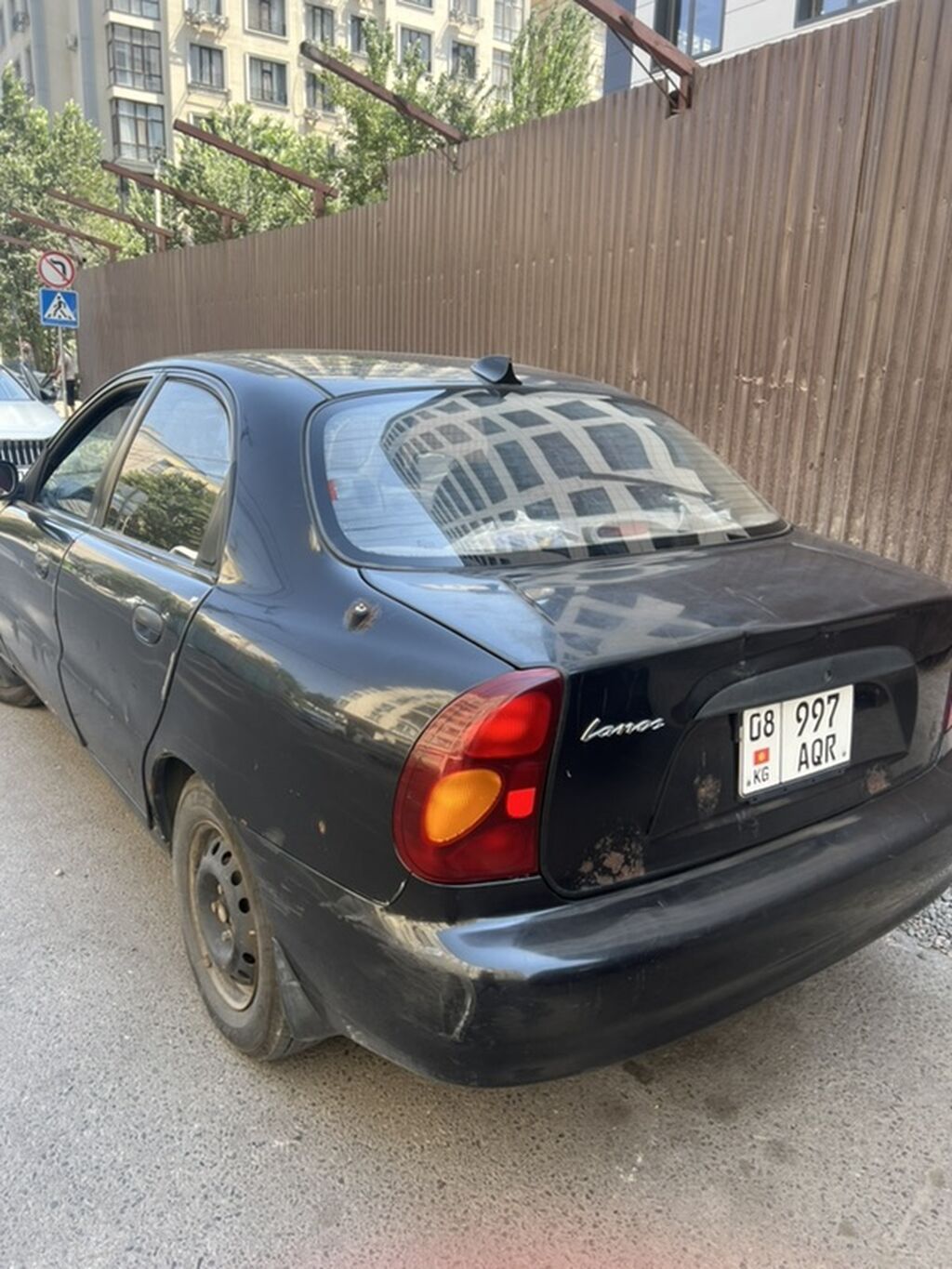 Daewoo Lanos: 2009 г., 1.3 л, Механика, Бензин, Седан: фото 6