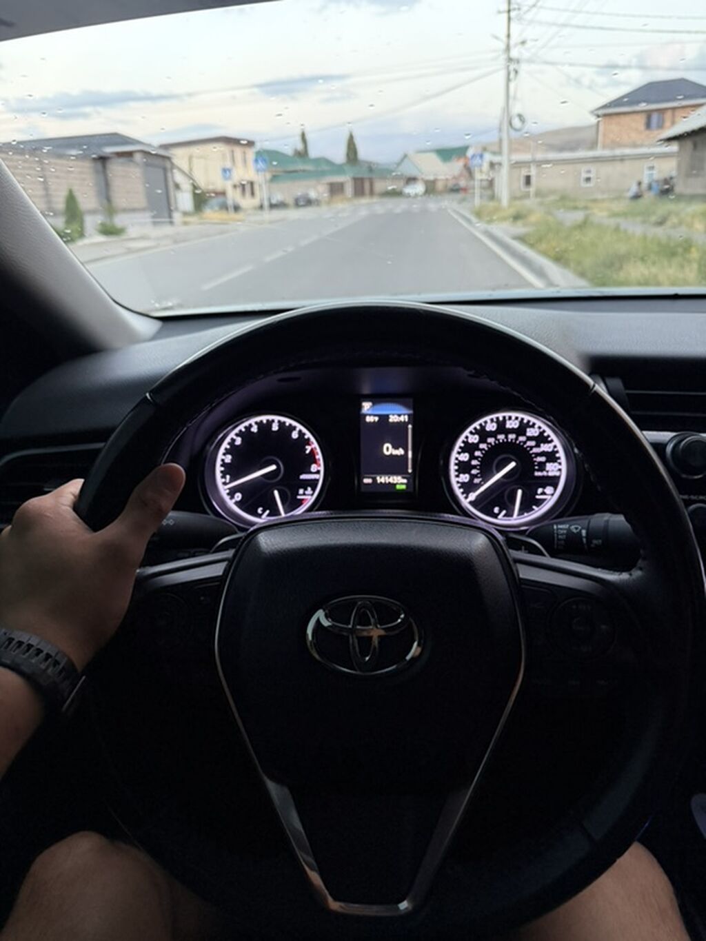 Toyota Camry: 2019 г., 2.5 л, Автомат, Бензин, Седан: фото 6