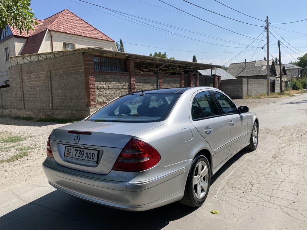 Mercedes-Benz E-Class: 2003 г., 3.2 л, Автомат, Бензин, Седан: фото 5