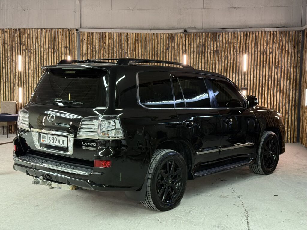 Lexus LX: 2014 г., 5.7 л, Автомат, Бензин, Внедорожник: фото 5