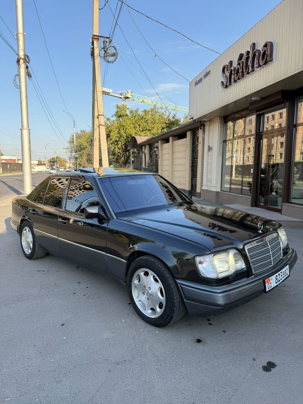 Mercedes-Benz W124: 1995 г., 3.2 л, Автомат, Бензин, Седан: фото 7