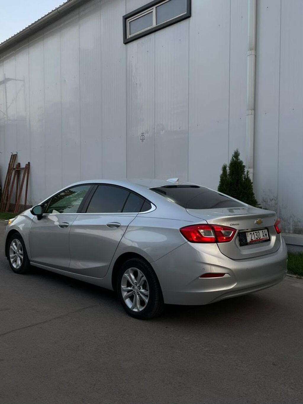 Chevrolet Cruze: 2018 г., 1.4 л, Автомат, Бензин: фото 8