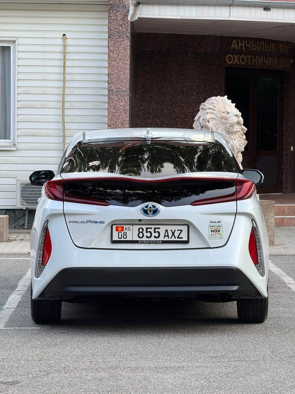 Toyota Prius: 2020 г., 1.8 л, Автомат, Электромобиль, Лифтбек: фото 6