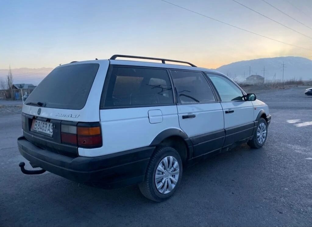 Пассат Б3 моно гур состояние хорошее | 210000 KGS | Volkswagen Сокулук ...