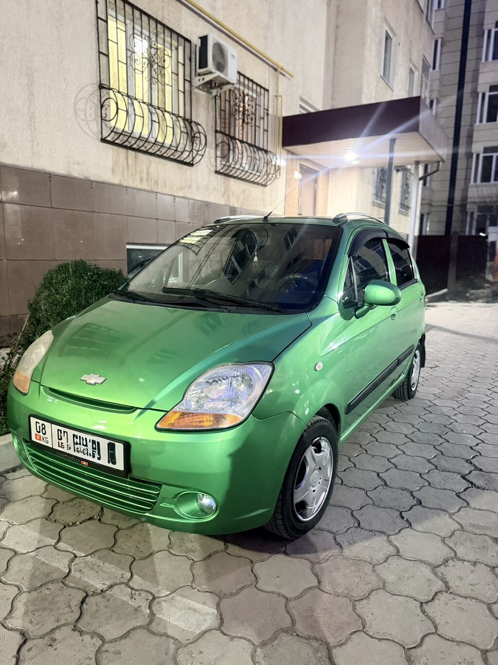 Chevrolet Spark: 2007 г., 0.8 л, Автомат, Бензин — фото 1