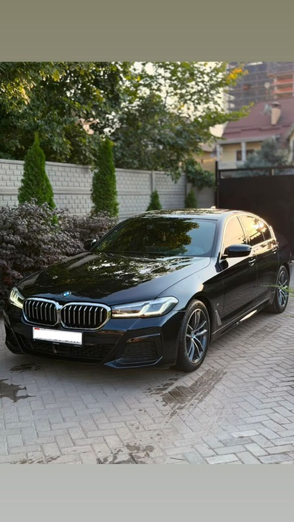 BMW 520: 2022 г., 2 л, Автомат, Дизель, Седан: фото 3