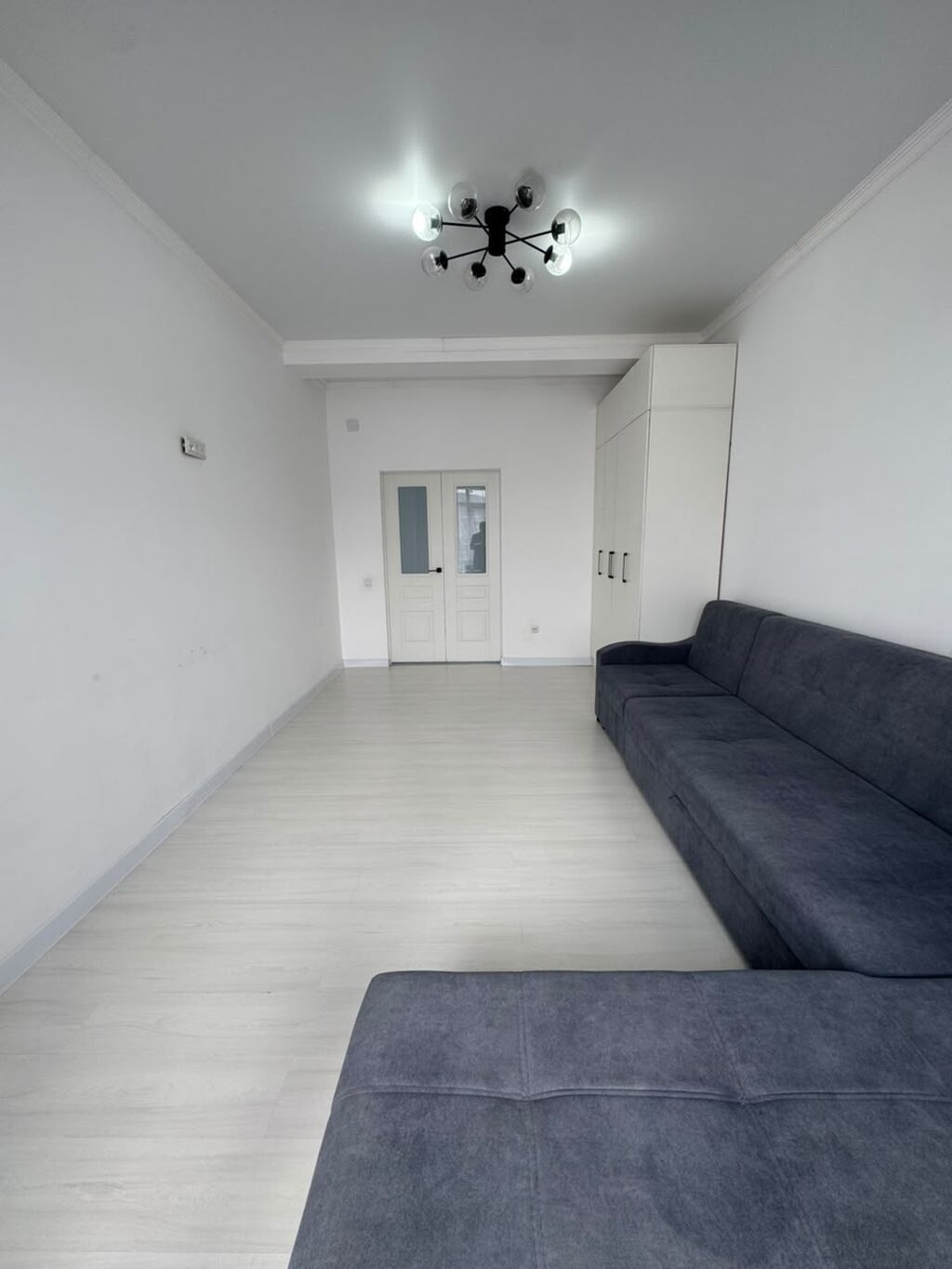 1 комната, 45 м², Асанбай мкр Элитка, 9 этаж, Свежий ремонт: фото 7