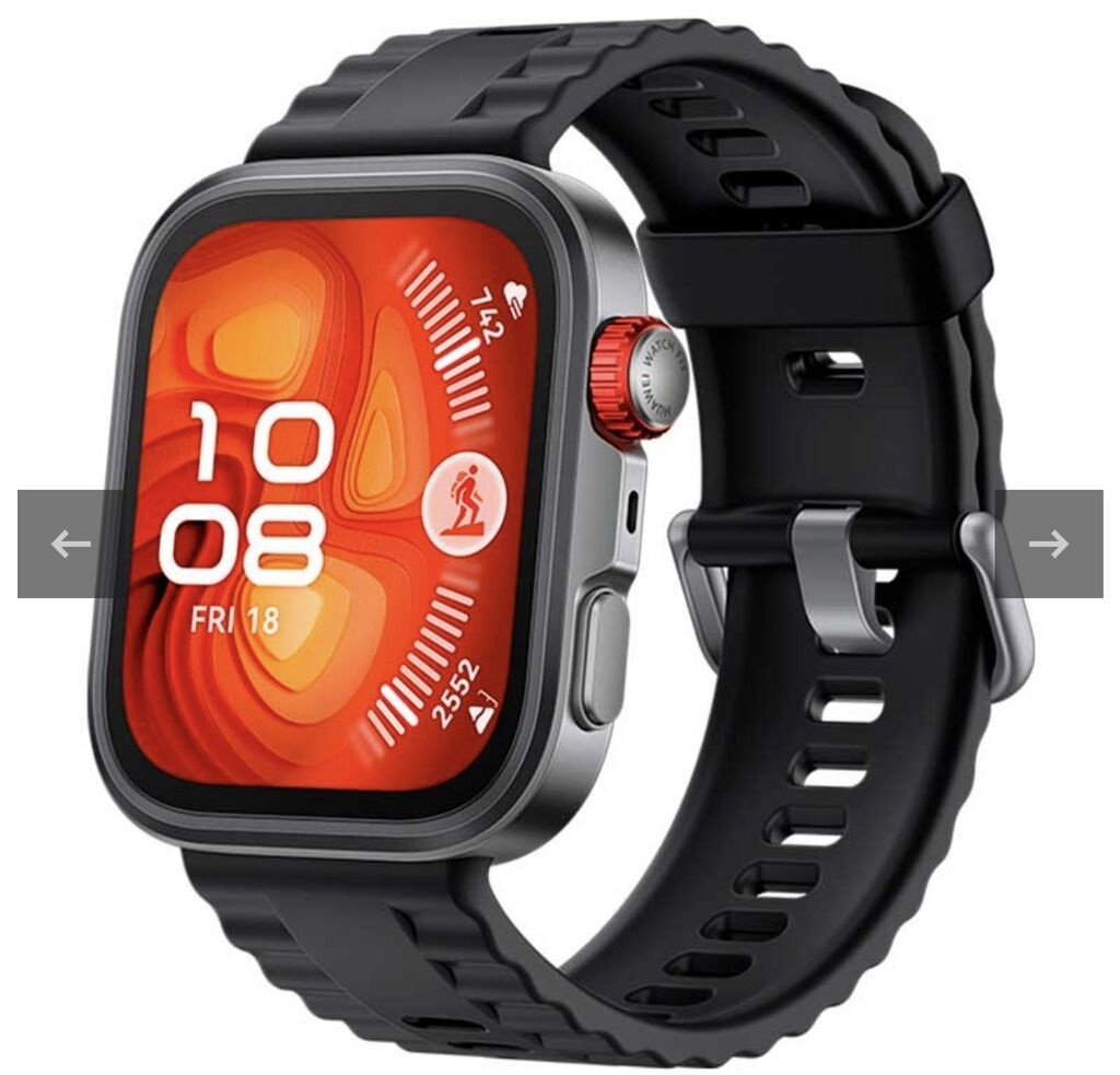 HUAWEI WATCH FIT 4 Pro — умные часы с длительной автономностью и: фото 3