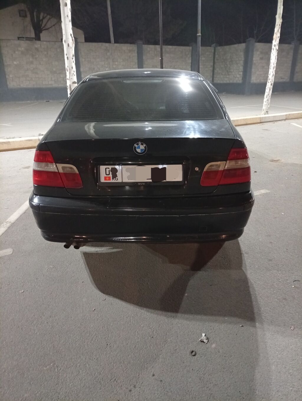 BMW 3 series: 2003 г., 1.8 л, Механика, Седан: фото 3