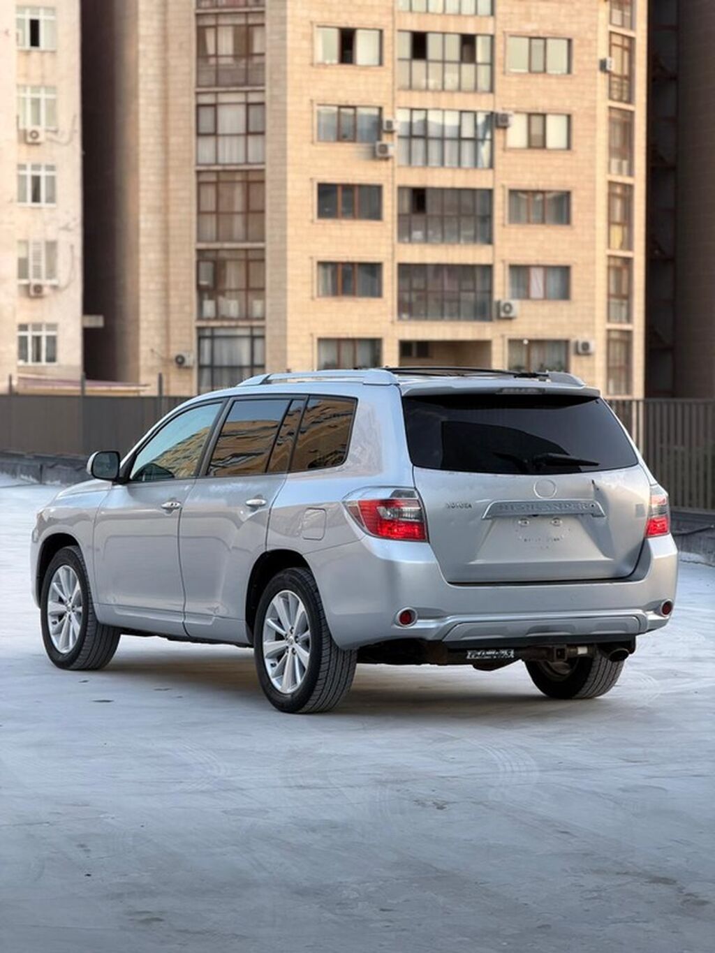 Toyota Highlander: 2010 г., Кроссовер: фото 5