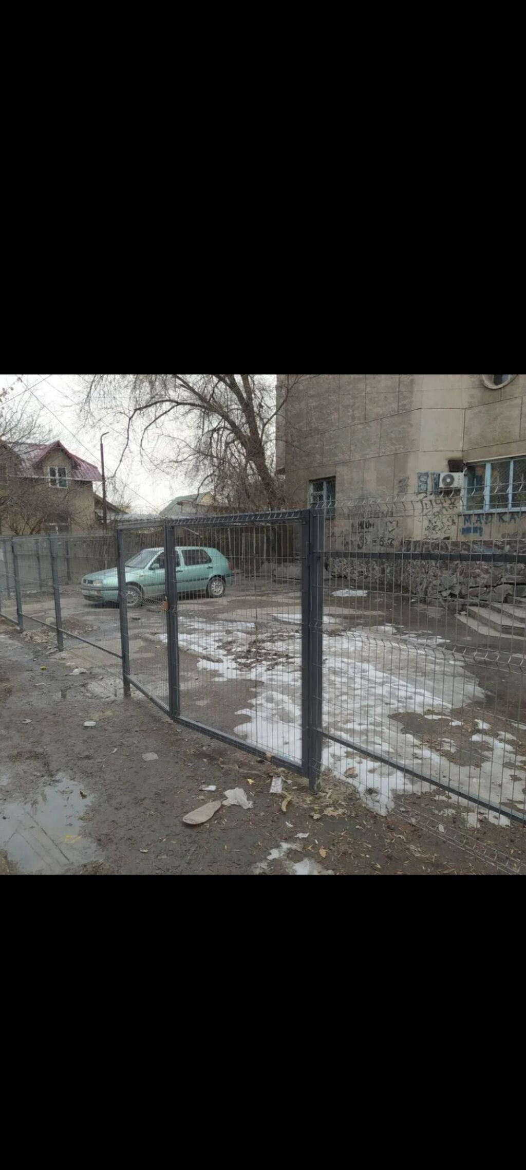 Металлические ограждения и ворота под ключ - Секции из сварной сетки: фото 2