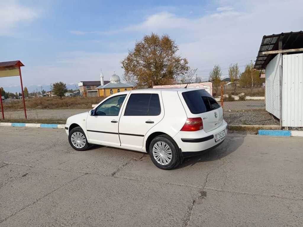 Volkswagen Golf: 2001 г., Хэтчбэк: фото 1