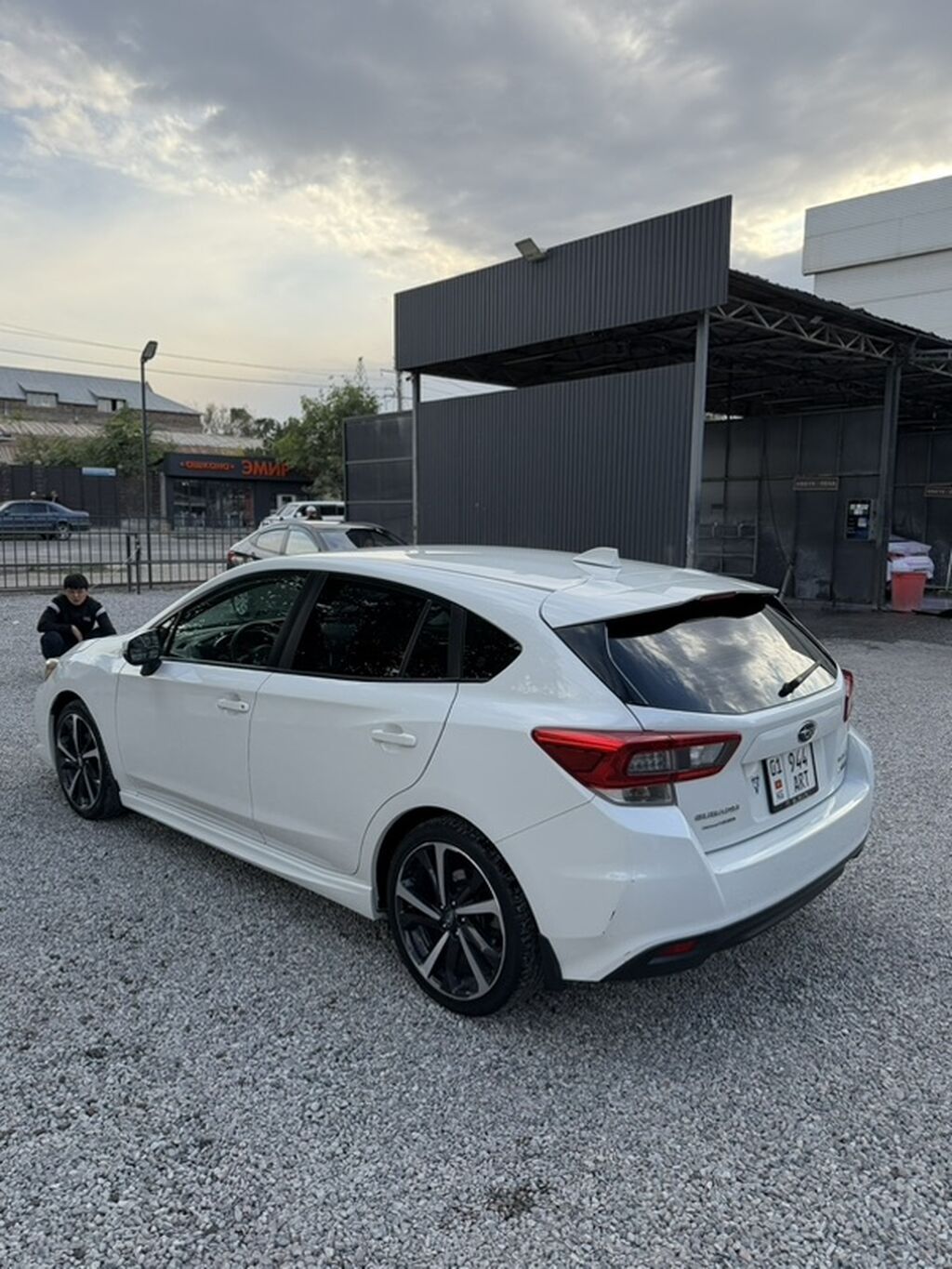 Subaru Impreza: 2020 г., 2 л, Вариатор, Бензин, Хэтчбэк: фото 4