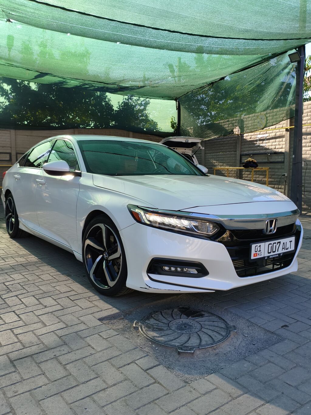 Honda Accord: 2019 г., 1.5 л, Вариатор, Бензин, Седан: фото 2
