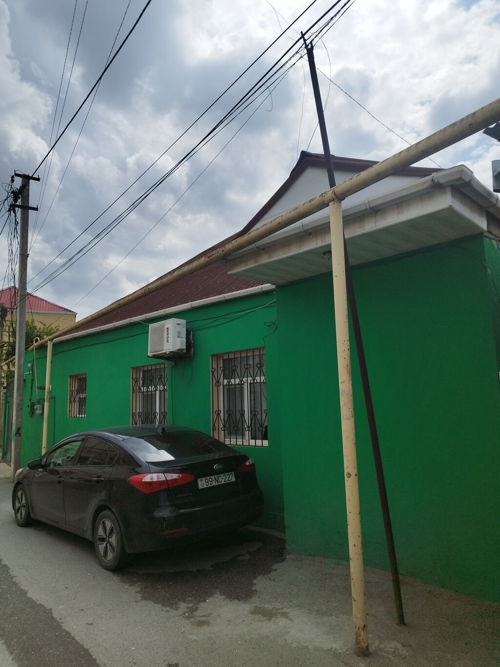 3 otaqlı, 2 kv. m, Kredit yoxdur, Orta təmir