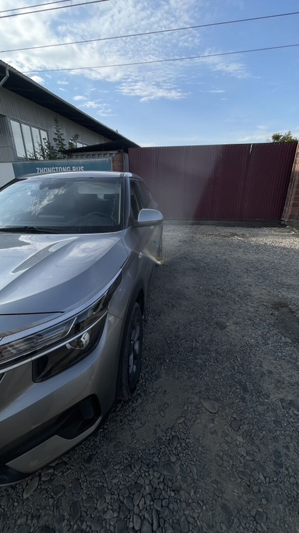 Kia Seltos: 2020 г., 1.6 л, Автомат, Дизель, Кроссовер: фото 3