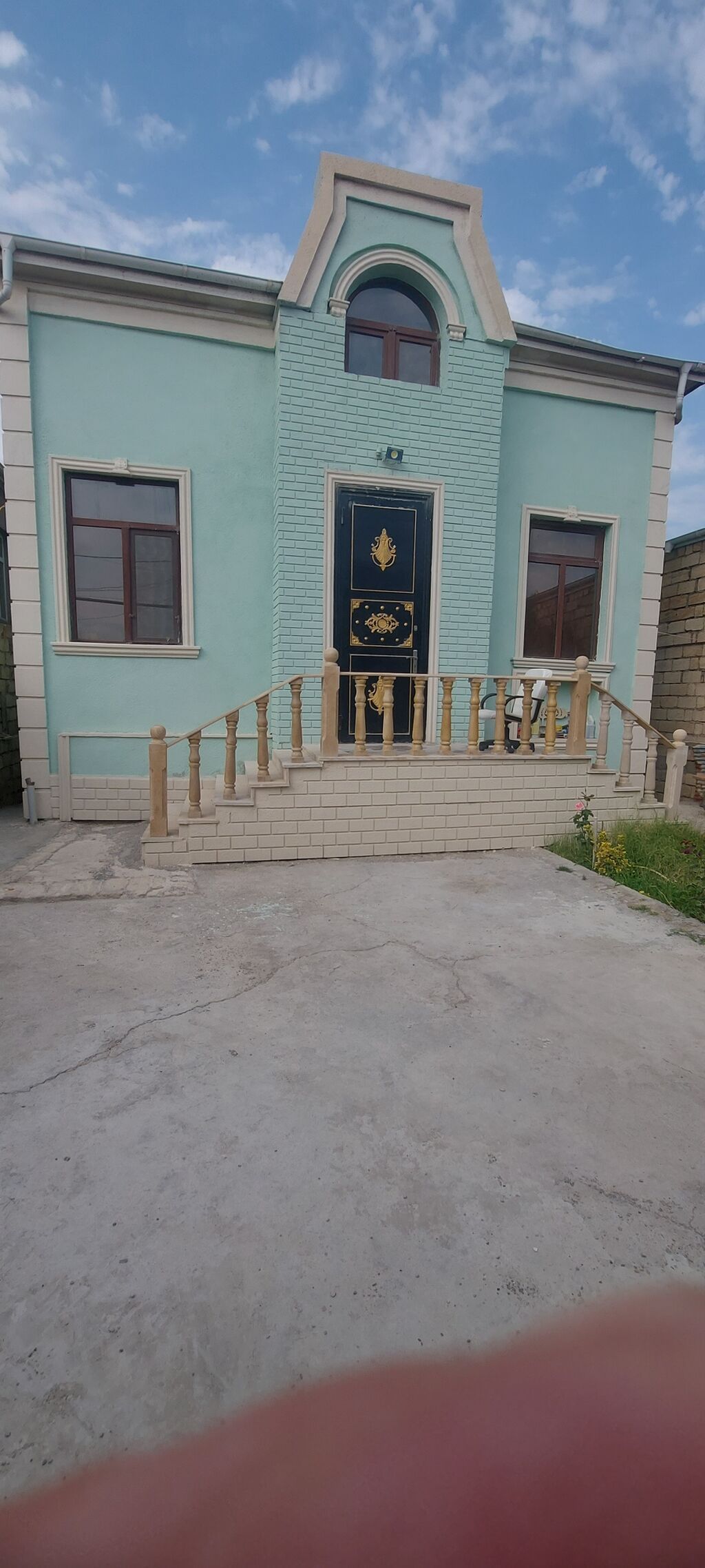 3 otaqlı, 100 kv. m, Kredit yoxdur, Yeni təmirli