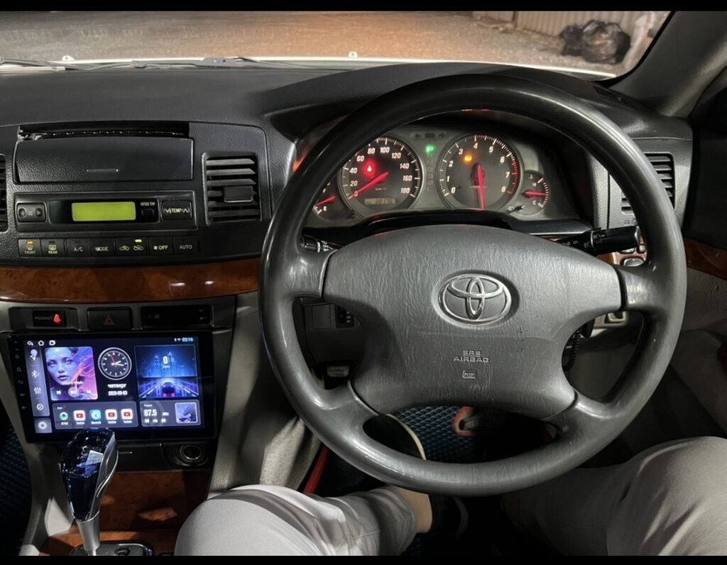 Toyota Mark II: 2003 г., 2 л, Автомат, Бензин, Седан: фото 6