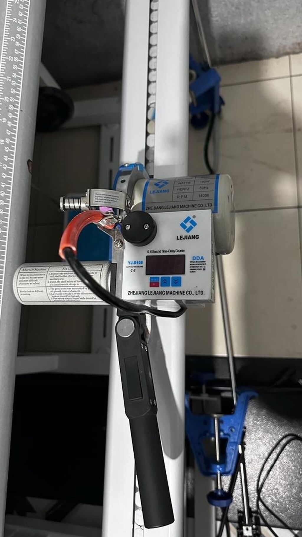 Линейный Нож почти масло использовали 1: Договорная Другое оборудование ...