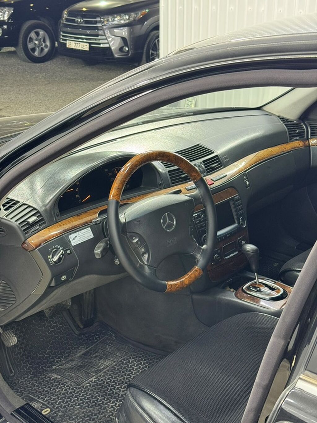 Mercedes-Benz S-Class: 2003 г., 3.7 л, Автомат, Бензин, Седан: фото 5