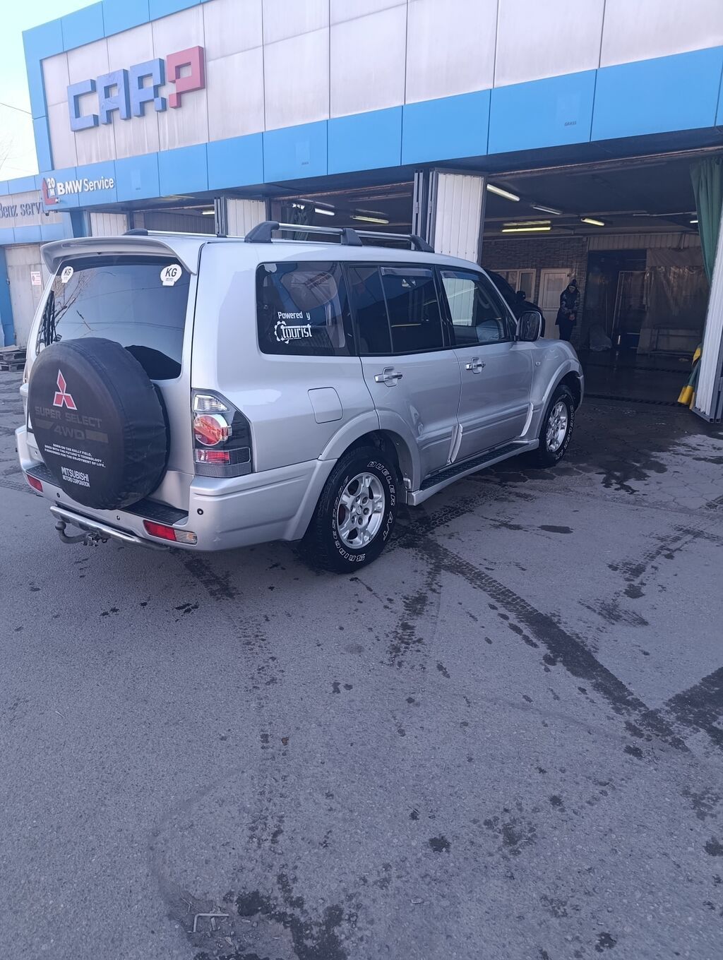 Mitsubishi Pajero Sport: 2003 г., 3.2 л, Автомат, Дизель, Внедорожник — фото 3