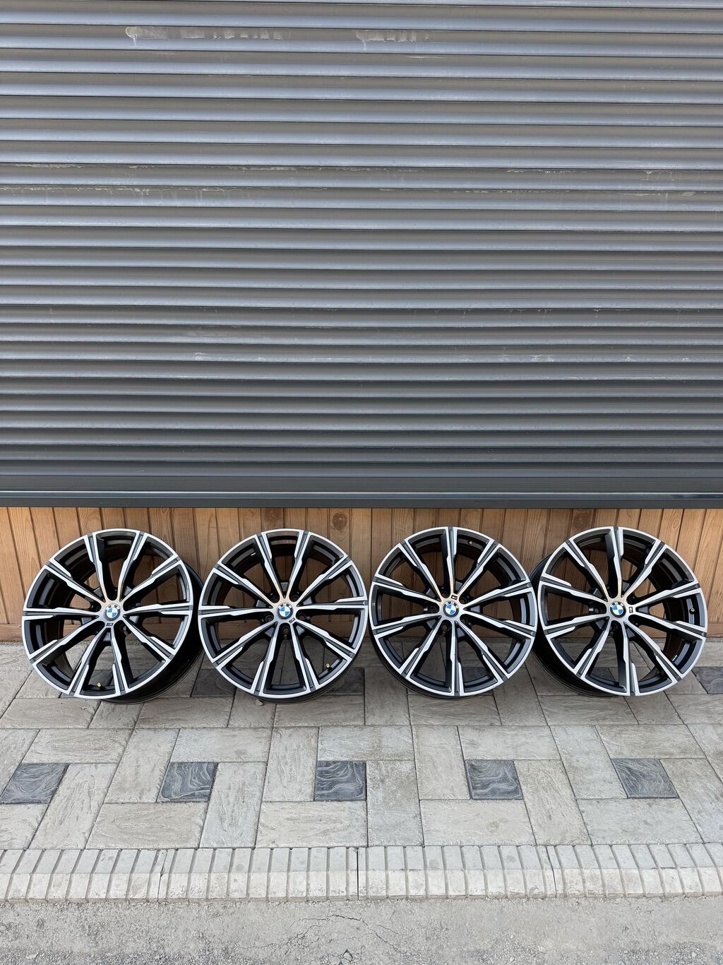 Литые Диски R 20 BMW, Комплект, отверстий - 5, Б/у: фото 6