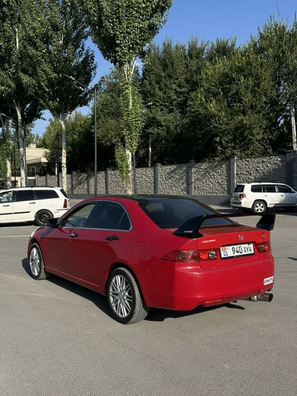 Honda Accord: 2005 г., 2.4 л, Автомат, Бензин, Седан: фото 2