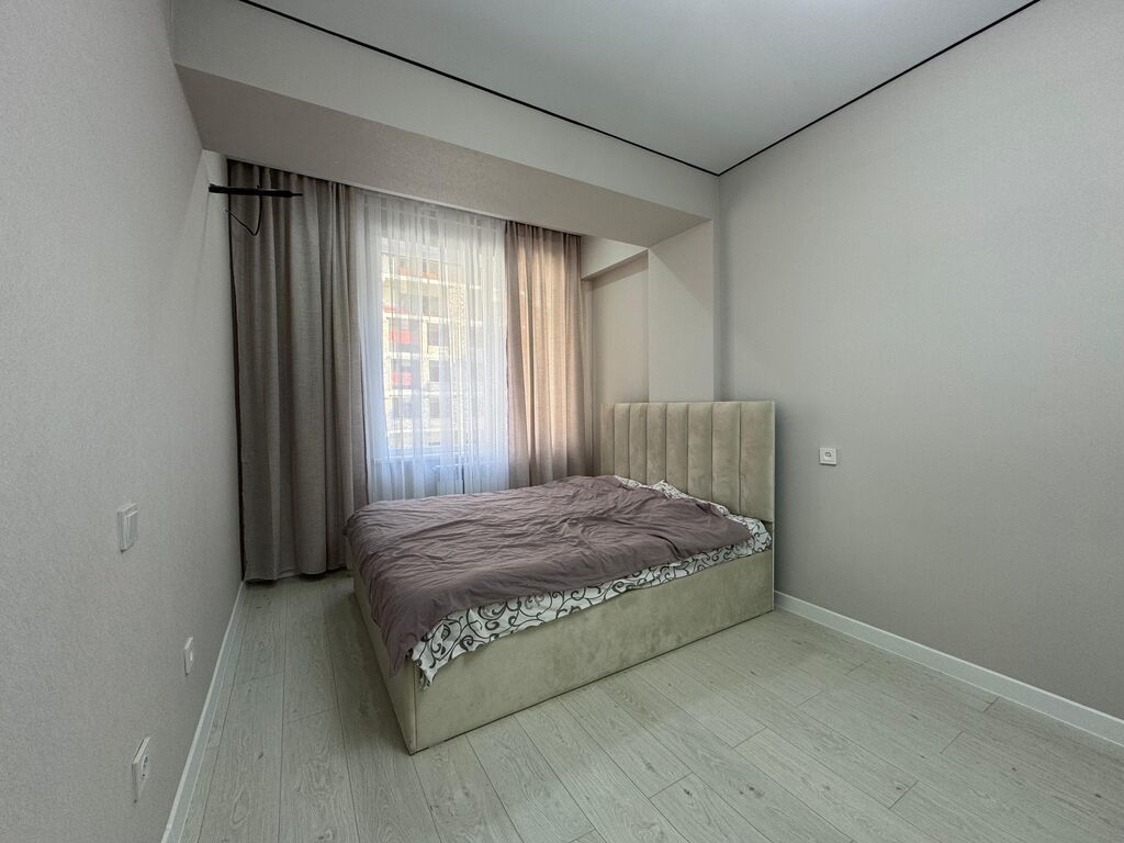 1 комната, 39 м², Асанбай мкр Элитка, 3 этаж, Дизайнерский ремонт: фото 3