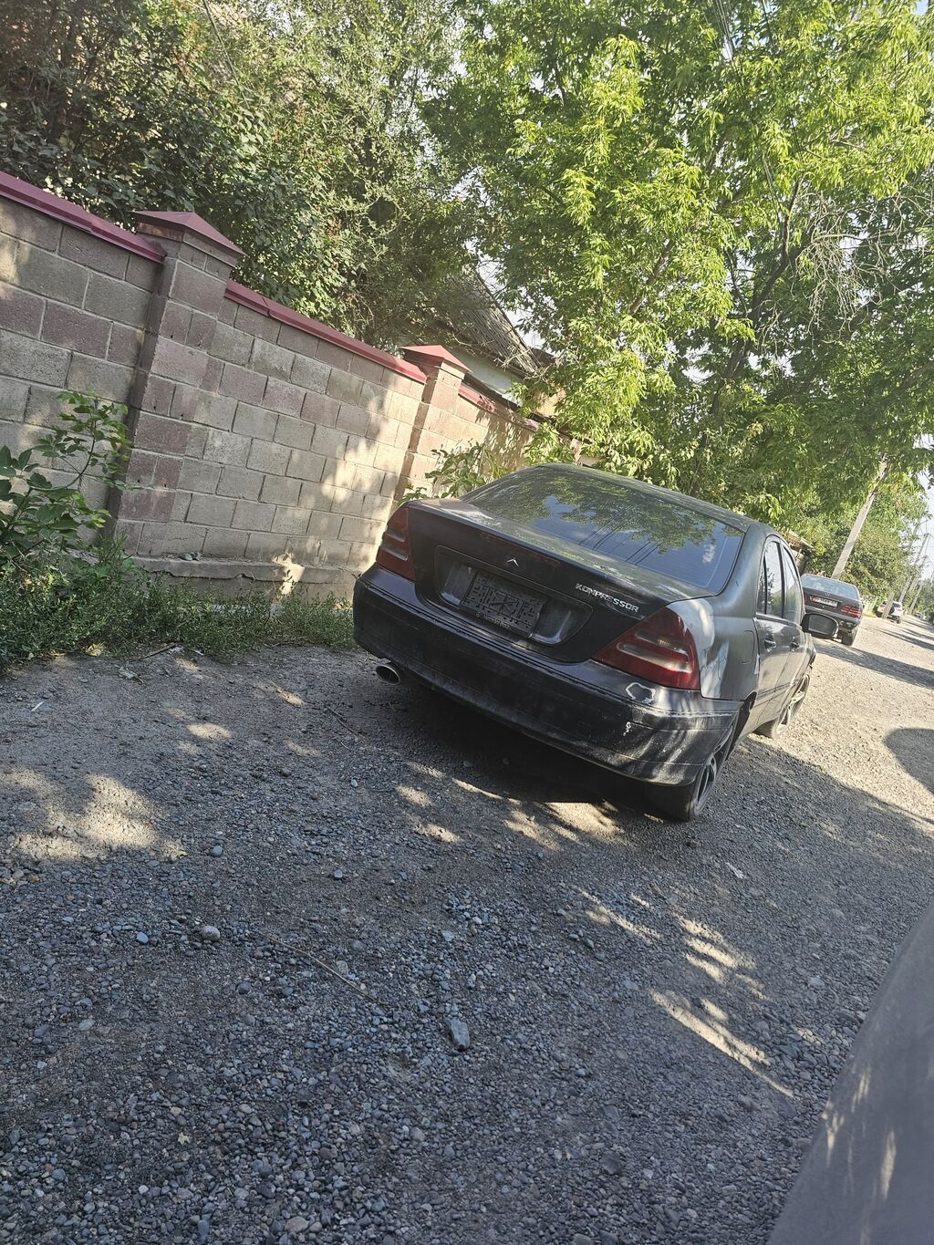Mercedes-Benz C-Class: 2003 г., 1.8 л, Механика, Бензин, Седан: фото 3