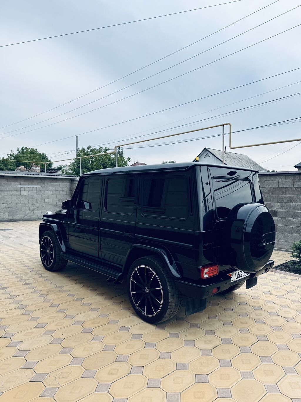 Mercedes-Benz G-class AMG: 2014 г., 5.5 л: фото 3