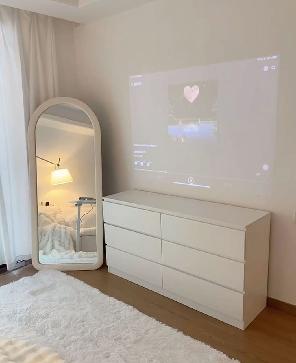 Комод для одежды под IKEA, белый Комод отлично подойдёт для спальни — фото 1