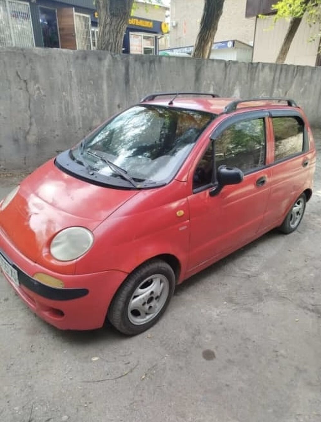Daewoo Matiz: 2000 г., 0.8 л, Механика, Бензин, Хэтчбэк: фото 8