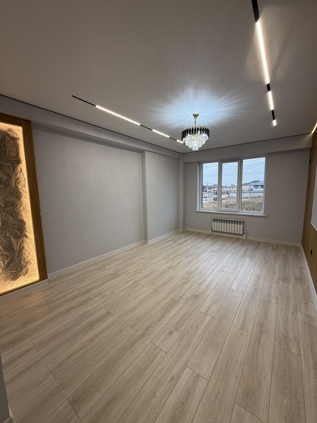 2 комнаты, 61 м², Кок-Жар ж/м Элитка, 2 этаж, Дизайнерский ремонт: фото 3