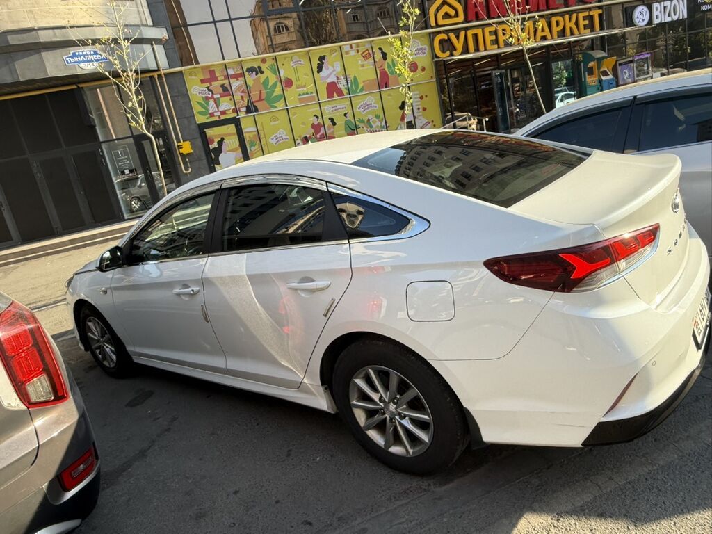 Hyundai Sonata 2020 г., 2.0 л, автомат, газ: фото 3