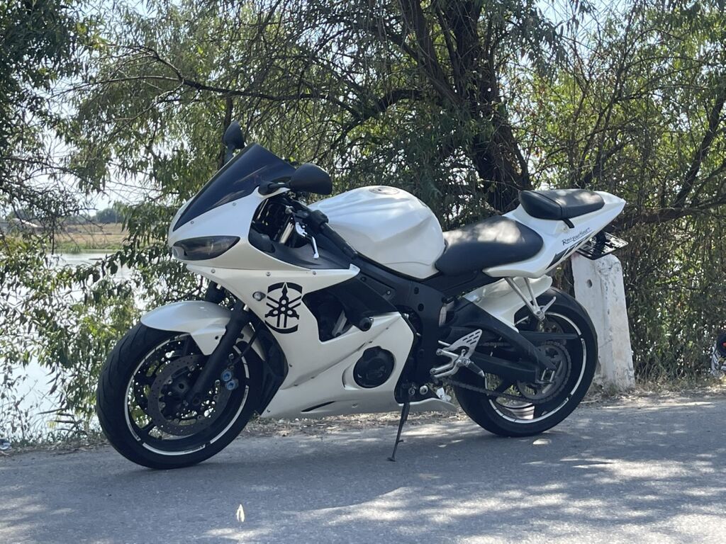 Спортбайк Yamaha, 600 куб. см, Бензин, Взрослый, Б/у: фото 3