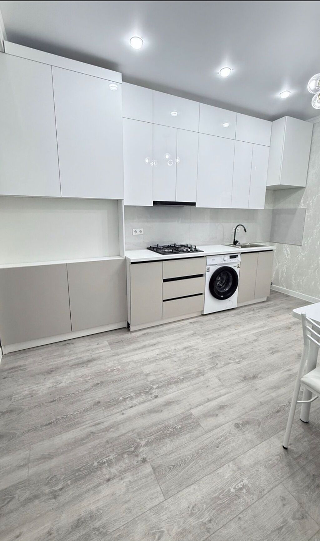 1 комната, 42 м², Тунгуч мкр Элитка, 8 этаж, Евроремонт: фото 7