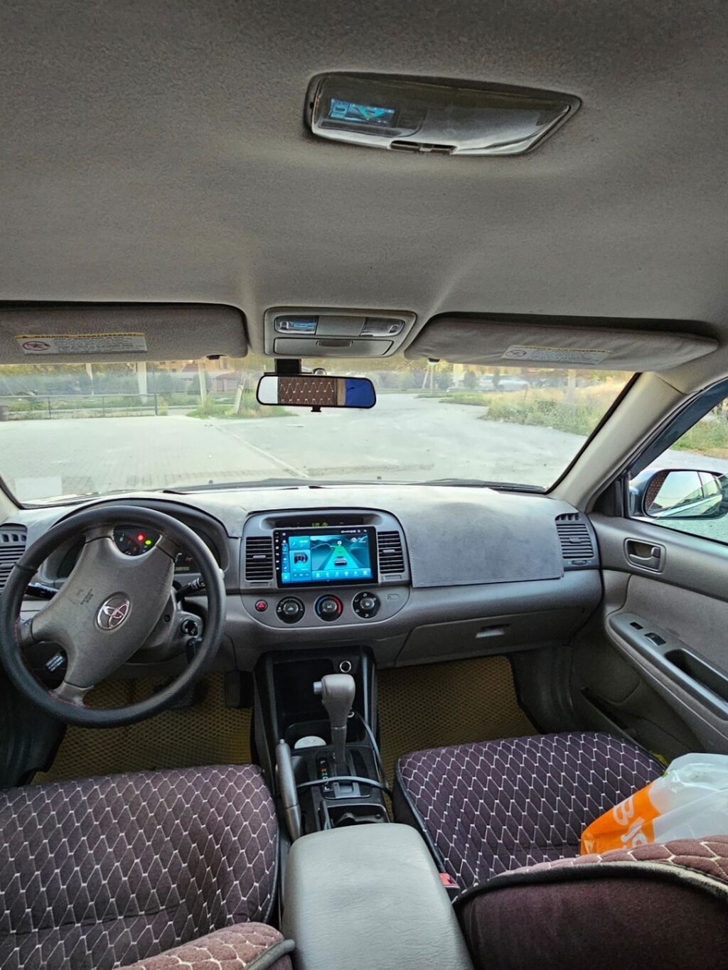 Toyota Camry: 2003 г., 3 л, Автомат, Бензин, Седан: фото 6